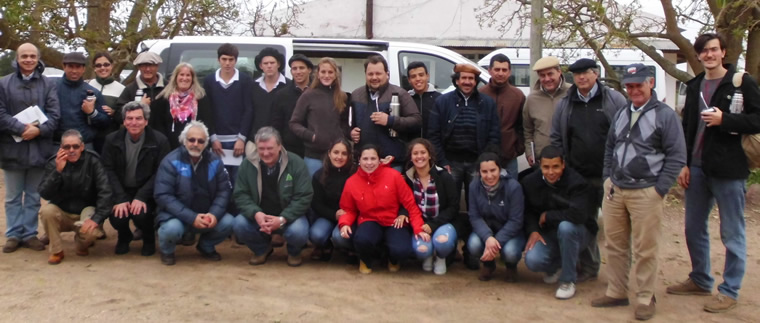 Productores y estudiantes de Cerro Largo visitan la UPC